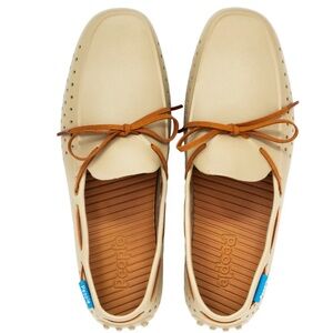 PEOPLE Footwear The senna Men's Cream Loafers size 10 NWT lightweight  soars